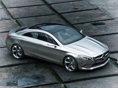Mercedes Benz Style Coupe Concept 2012 mouse pad