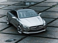 Mercedes Benz Style Coupe Concept 2012 Longsleeve T-shirt #39129