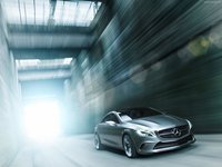 Mercedes Benz Style Coupe Concept 2012 Longsleeve T-shirt #39130