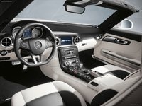 Mercedes Benz SLS AMG Roadster 2012 hoodie #39137