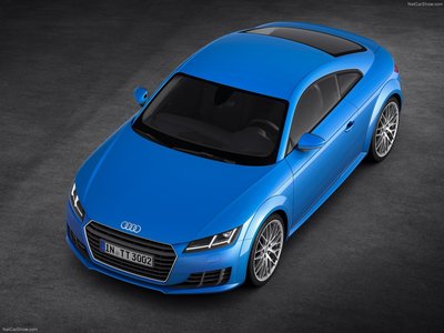 Audi TT Coupe 2015 stickers 3920