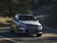Mercedes Benz ML63 AMG 2012 Longsleeve T-shirt #39202