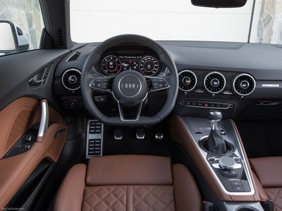 Audi TT Coupe 2015 mouse pad