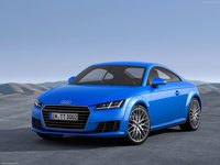Audi TT Coupe 2015 stickers 3922