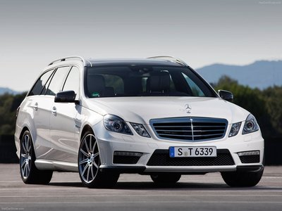 Mercedes Benz E63 AMG Wagon 2012 pillow