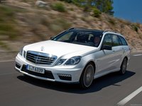 Mercedes Benz E63 AMG Wagon 2012 Longsleeve T-shirt #39225