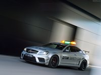 Mercedes Benz C63 AMG Coupe Black Series DTM Safety Car 2012 Longsleeve T-shirt #39296
