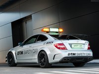Mercedes Benz C63 AMG Coupe Black Series DTM Safety Car 2012 Longsleeve T-shirt #39297
