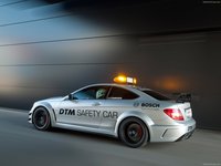 Mercedes Benz C63 AMG Coupe Black Series DTM Safety Car 2012 Poster 39298