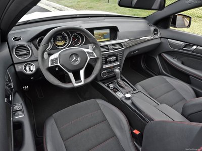 Mercedes Benz C63 AMG Coupe Black Series 2012 mug