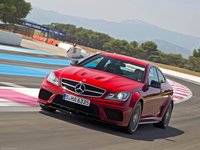 Mercedes Benz C63 AMG Coupe Black Series 2012 Poster 39310