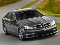 Mercedes Benz C63 AMG 2012 Longsleeve T-shirt #39320