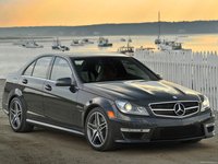 Mercedes Benz C63 AMG 2012 Longsleeve T-shirt #39328