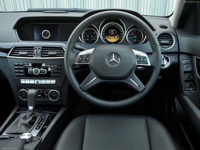 Mercedes Benz C Class UK Version 2012 poster