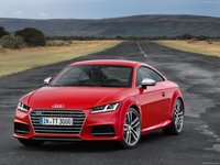 Audi TTS Coupe 2015 Poster 3934