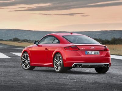 Audi TTS Coupe 2015 stickers 3936