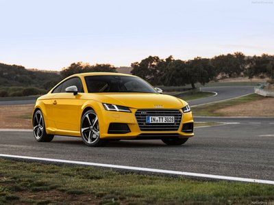 Audi TTS Coupe 2015 poster