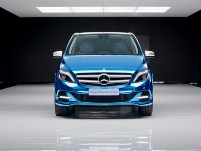 Mercedes Benz B Class Electric Drive Concept 2012 poster