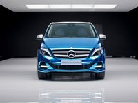Mercedes Benz B Class Electric Drive Concept 2012 Longsleeve T-shirt #39380