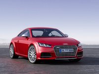 Audi TTS Coupe 2015 Poster 3942