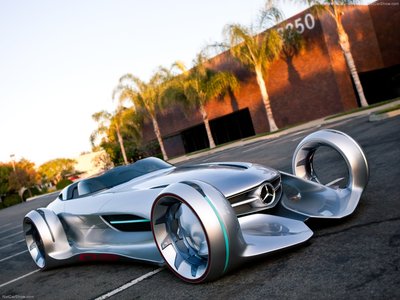 Mercedes Benz Silver Arrow Concept 2011 tote bag