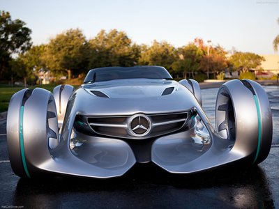 Mercedes Benz Silver Arrow Concept 2011 stickers 39425