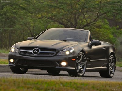 Mercedes Benz SL550 Night Edition 2011 mouse pad