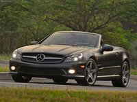 Mercedes Benz SL550 Night Edition 2011 Mouse Pad 39465