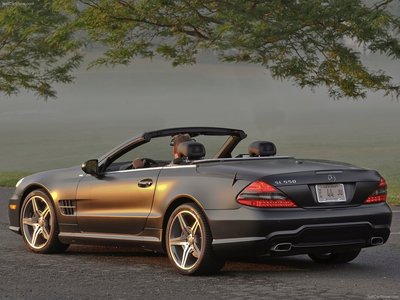 Mercedes Benz SL550 Night Edition 2011 mouse pad