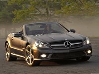 Mercedes Benz SL550 Night Edition 2011 Mouse Pad 39468
