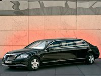 Mercedes Benz S600 Pullman Guard 2011 Mouse Pad 39482