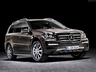 Mercedes Benz GL Class Grand Edition 2011 Poster with Hanger