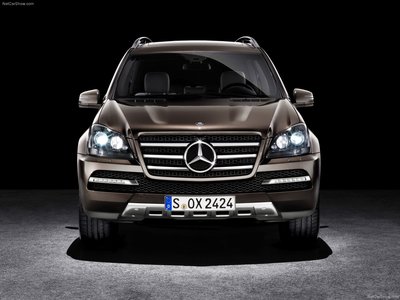 Mercedes Benz GL Class Grand Edition 2011 Poster with Hanger