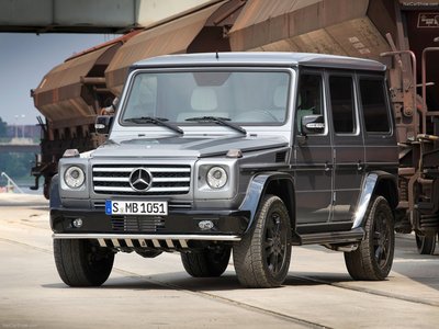 Mercedes Benz G Class Edition Select 2011 Poster with Hanger