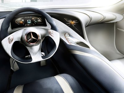 Mercedes Benz F125 Concept 2011 mouse pad