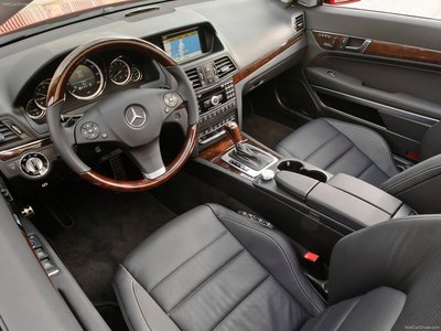Mercedes Benz E550 Cabriolet 2011 tote bag