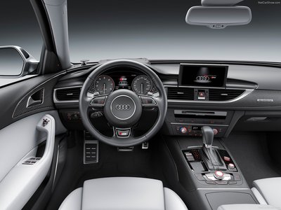 Audi S6 Avant 2015 Poster with Hanger