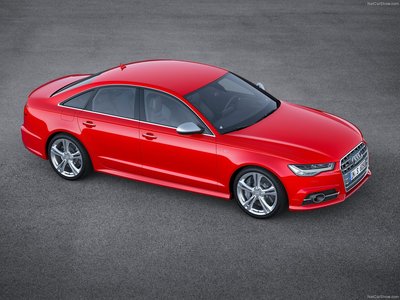 Audi S6 2015 Poster with Hanger