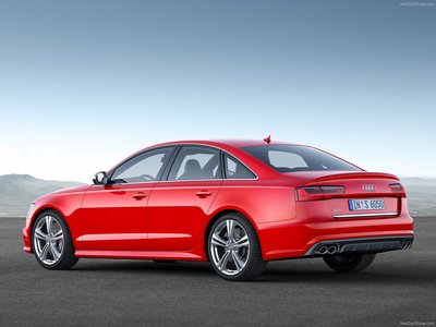 Audi S6 2015 poster