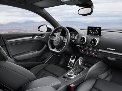 Audi S3 Sedan 2015 Poster with Hanger