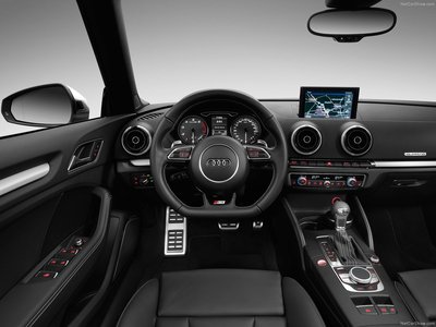Audi S3 Cabriolet 2015 poster