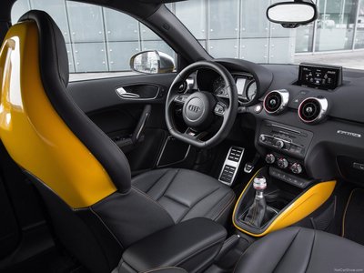 Audi S1 Sportback 2015 mouse pad