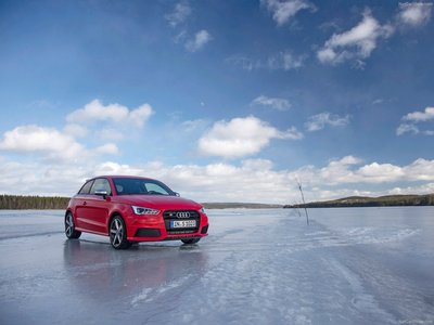 Audi S1 2015 Poster with Hanger