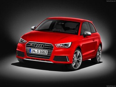 Audi S1 2015 Poster with Hanger