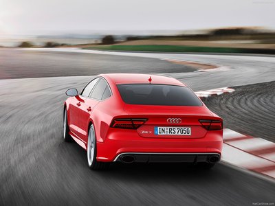 Audi RS7 Sportback 2015 Poster with Hanger