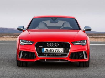 Audi RS7 Sportback 2015 Poster with Hanger
