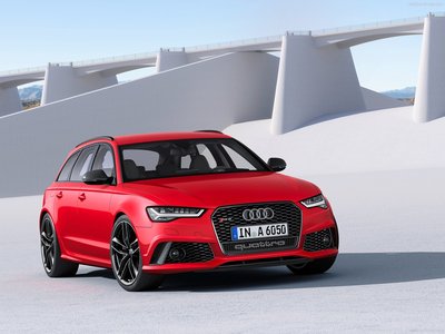 Audi RS6 Avant 2015 poster