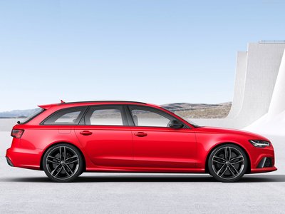 Audi RS6 Avant 2015 canvas poster