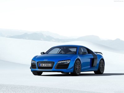 Audi R8 LMX 2015 Poster with Hanger