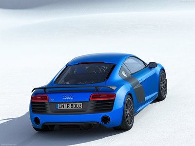 Audi R8 LMX 2015 Poster with Hanger